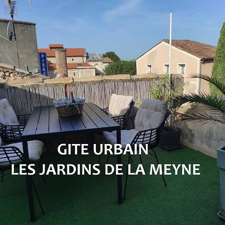 Villa Gite Urbain Les Jardins De La Meyne Orange  Exterior foto