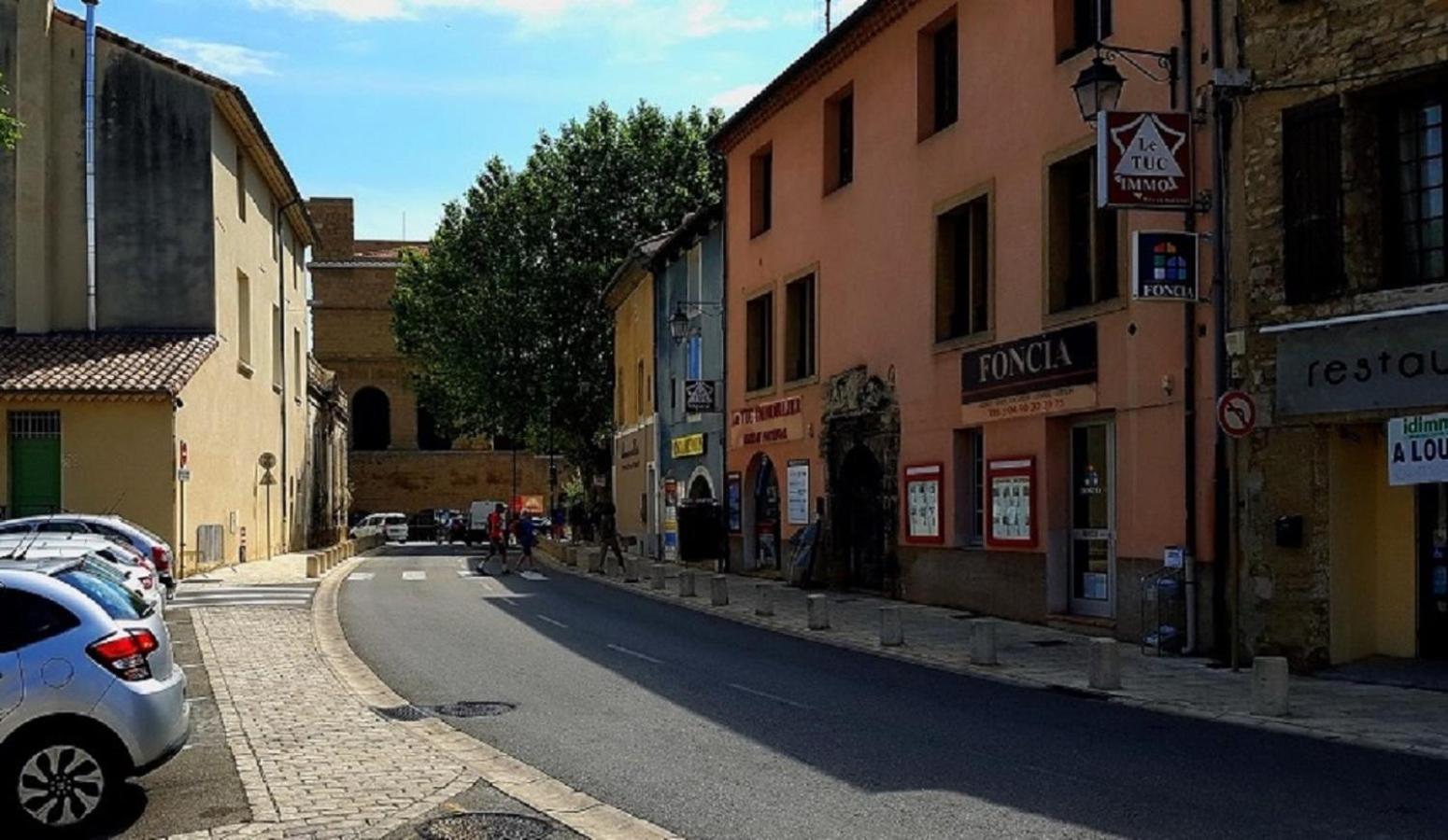 Villa Gite Urbain Les Jardins De La Meyne Orange  Exterior foto