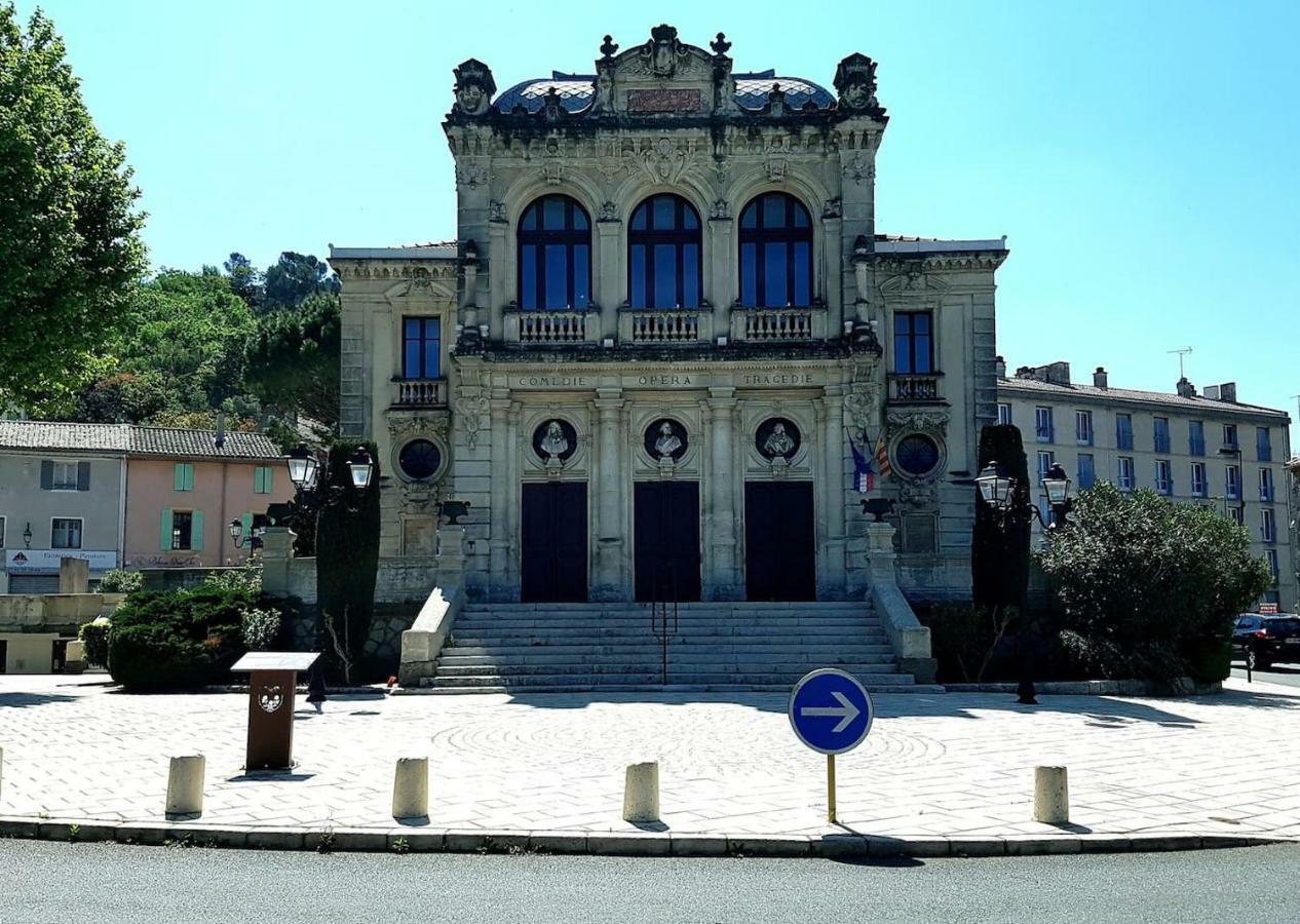 Villa Gite Urbain Les Jardins De La Meyne Orange  Exterior foto